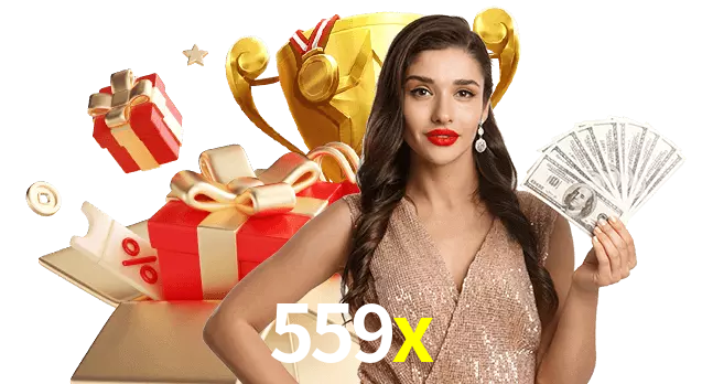 Jogue com dealers reais no 559x!