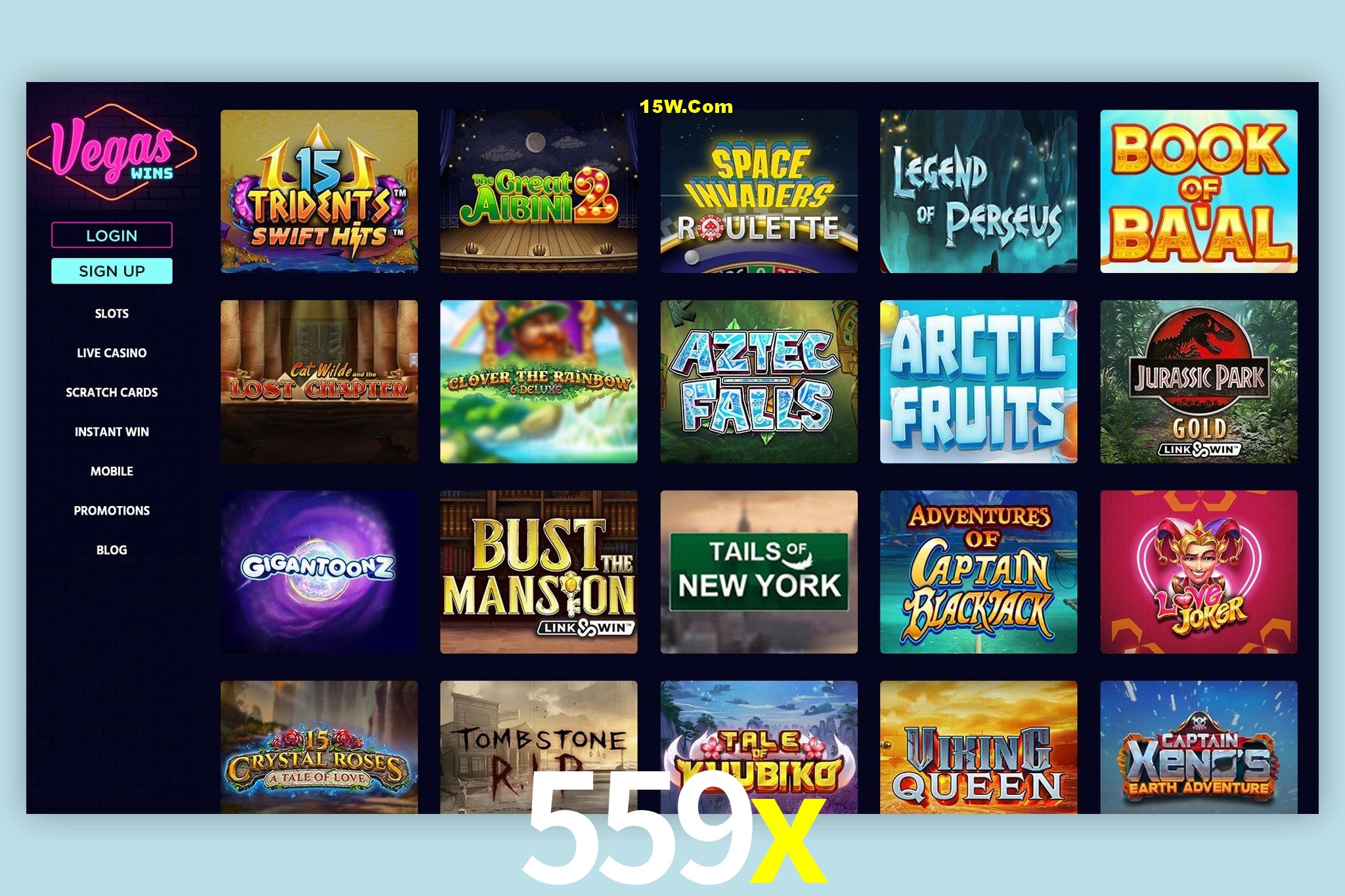 Game Statistics 559x